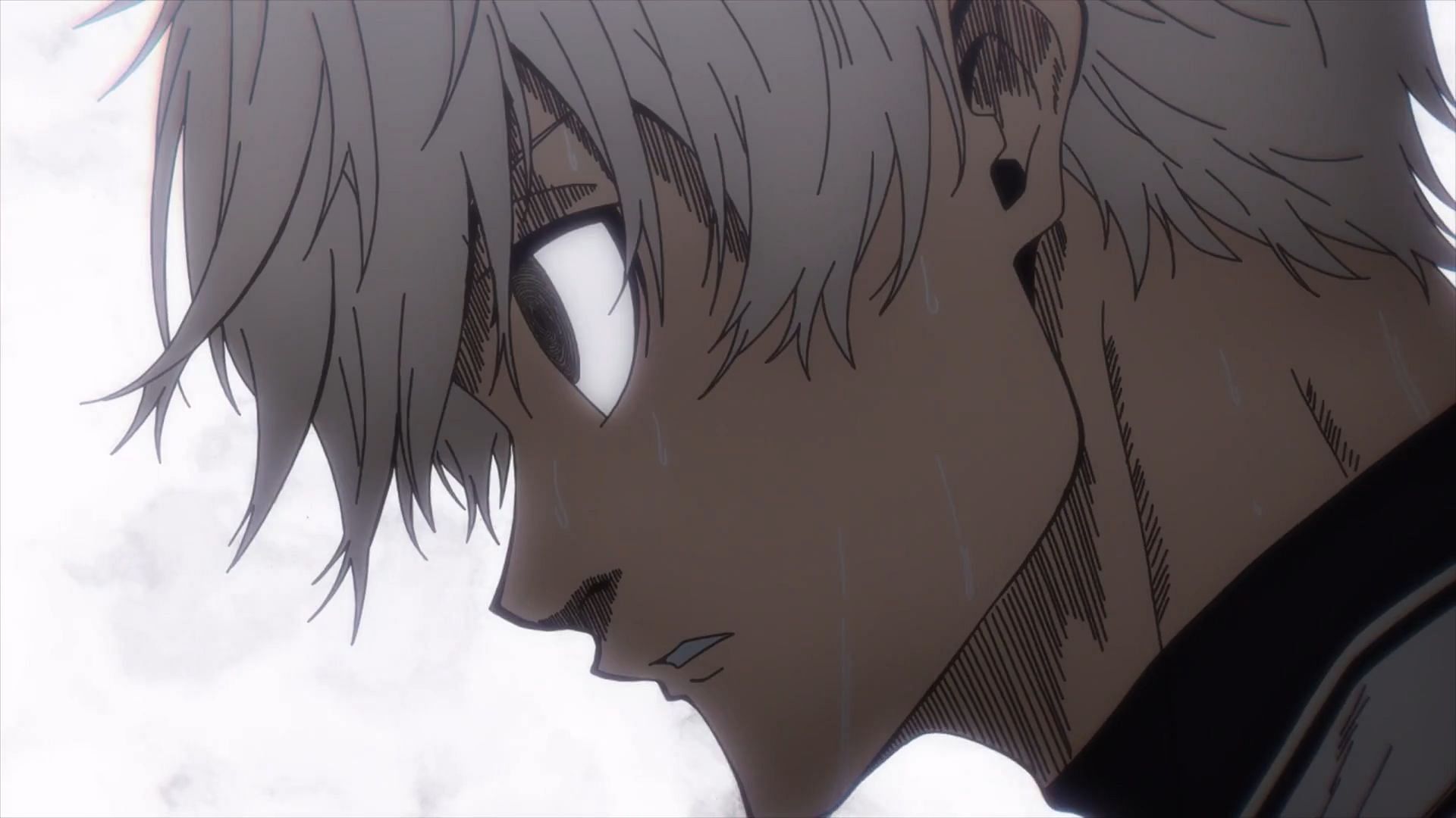 Nagi Seishiro as seen in Blue Lock episode 20 (Image via 8bit)